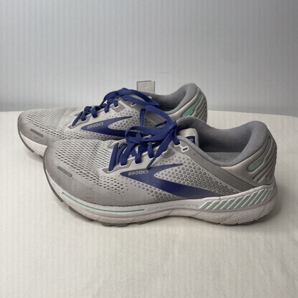 Brooks Shoes 10.5 Gray/Blue