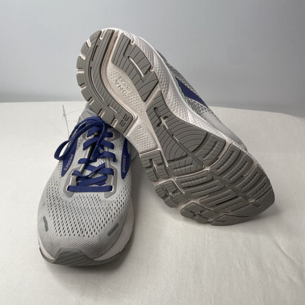 Brooks Shoes 10.5 Gray/Blue