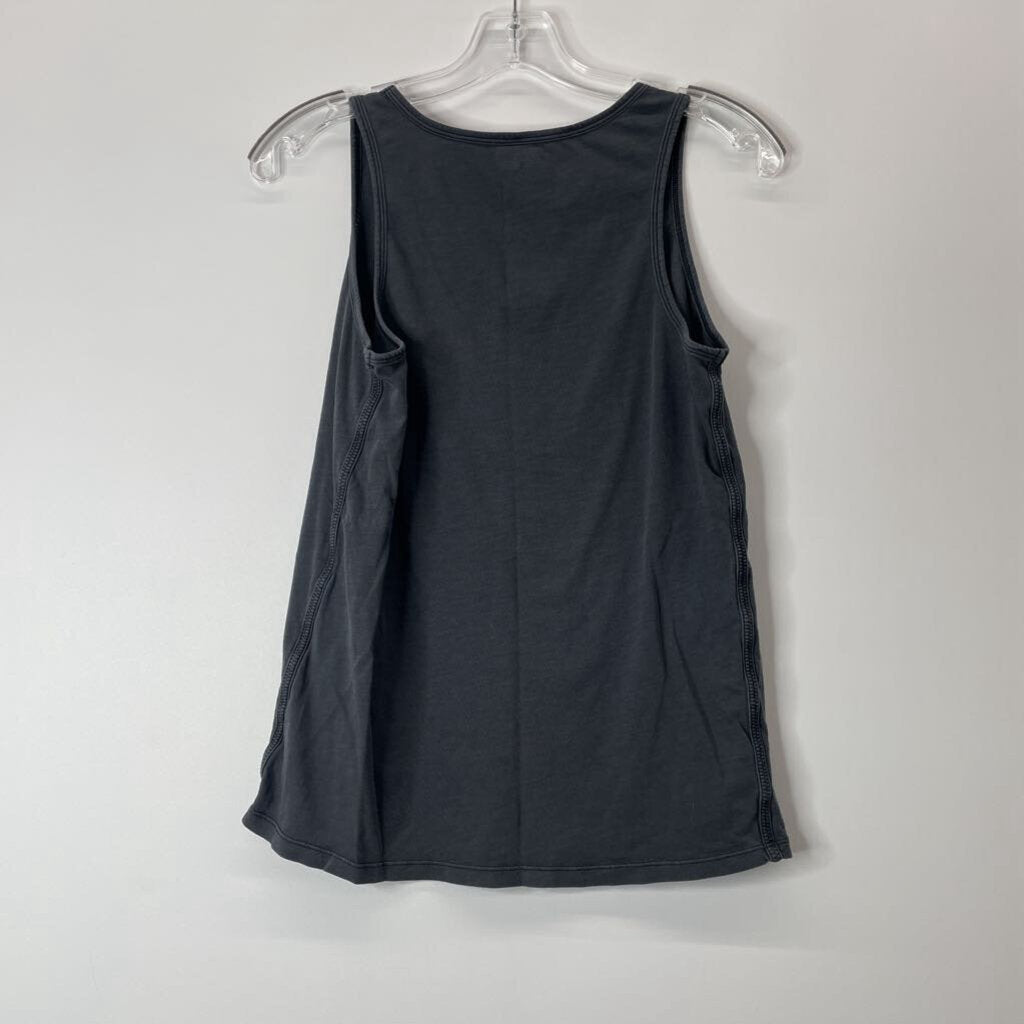 Athleta Athletic Tops S Gray