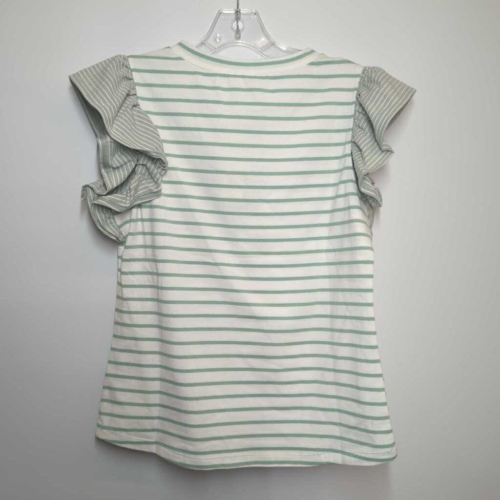 Doe & Rae Shirt S Green/White