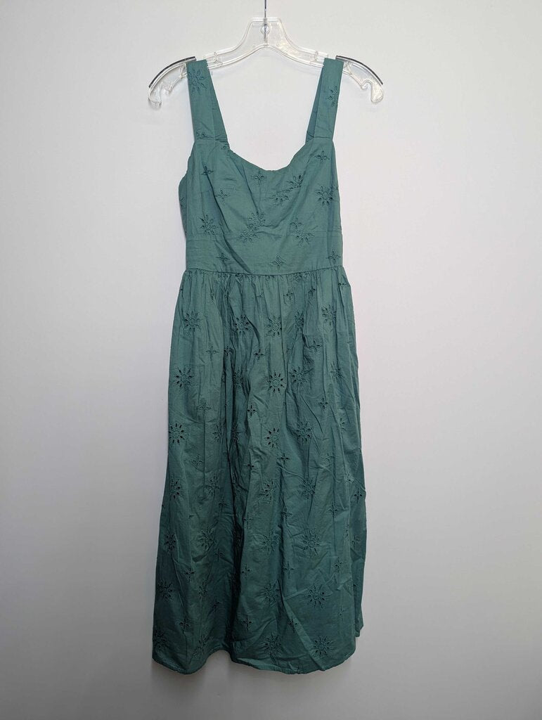 J. Crew Dress S Green