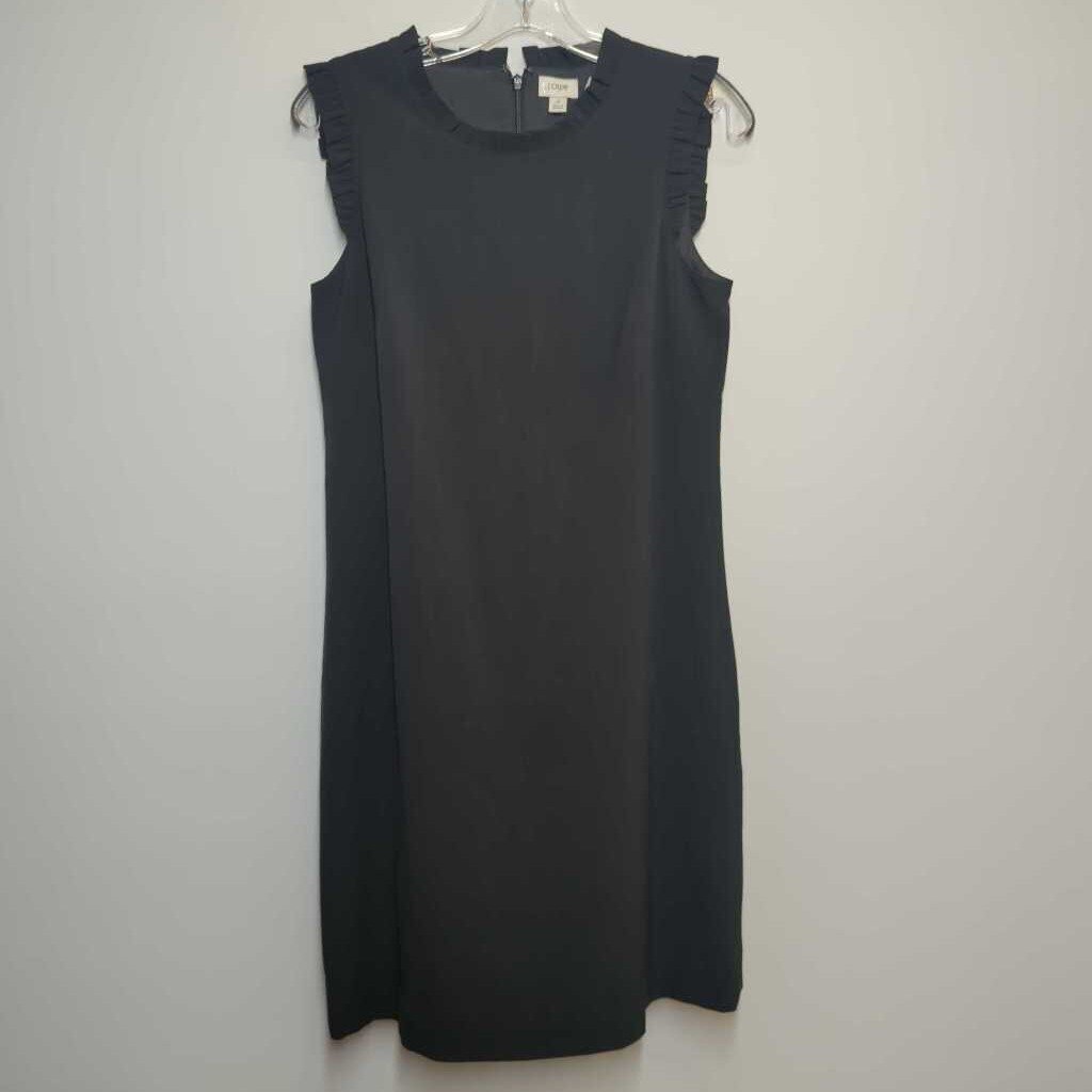 J. Crew Dress S Black