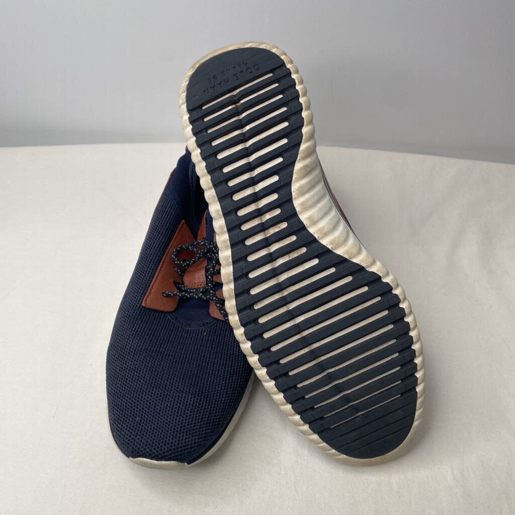 Cole Haan Shoes Men's 10 Navy/Brown
