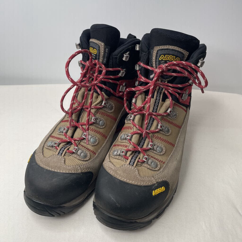 Boots Men's 11 1/2 Beige/Black