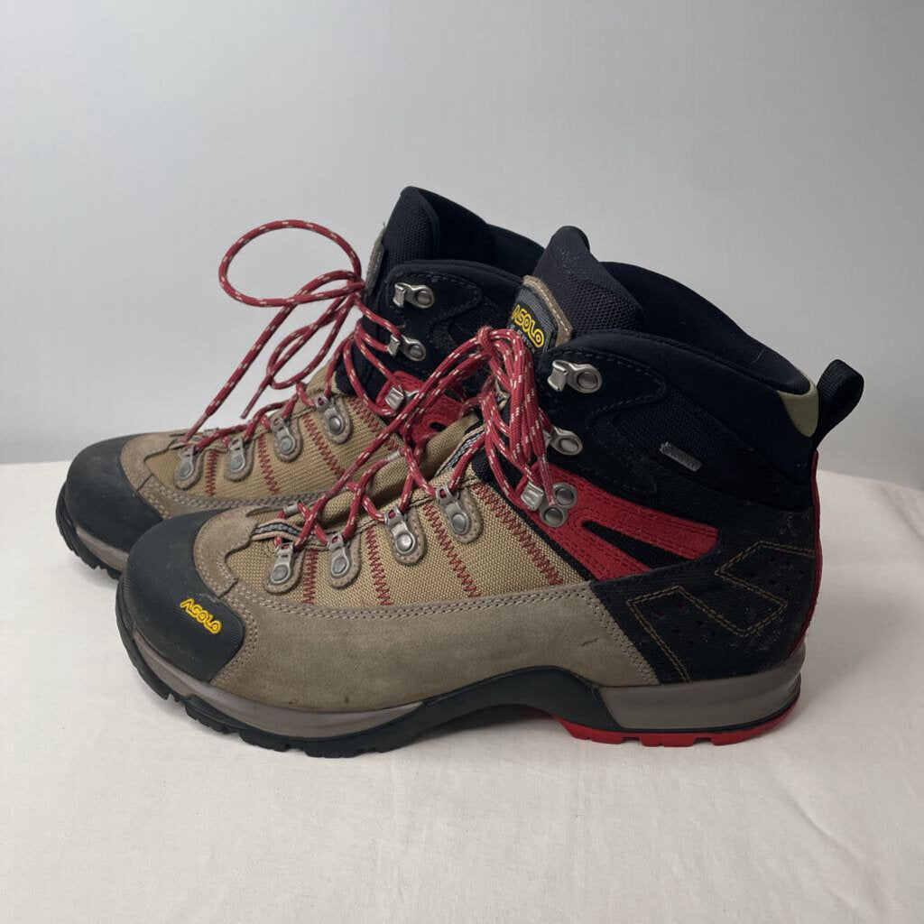Boots Men's 11 1/2 Beige/Black