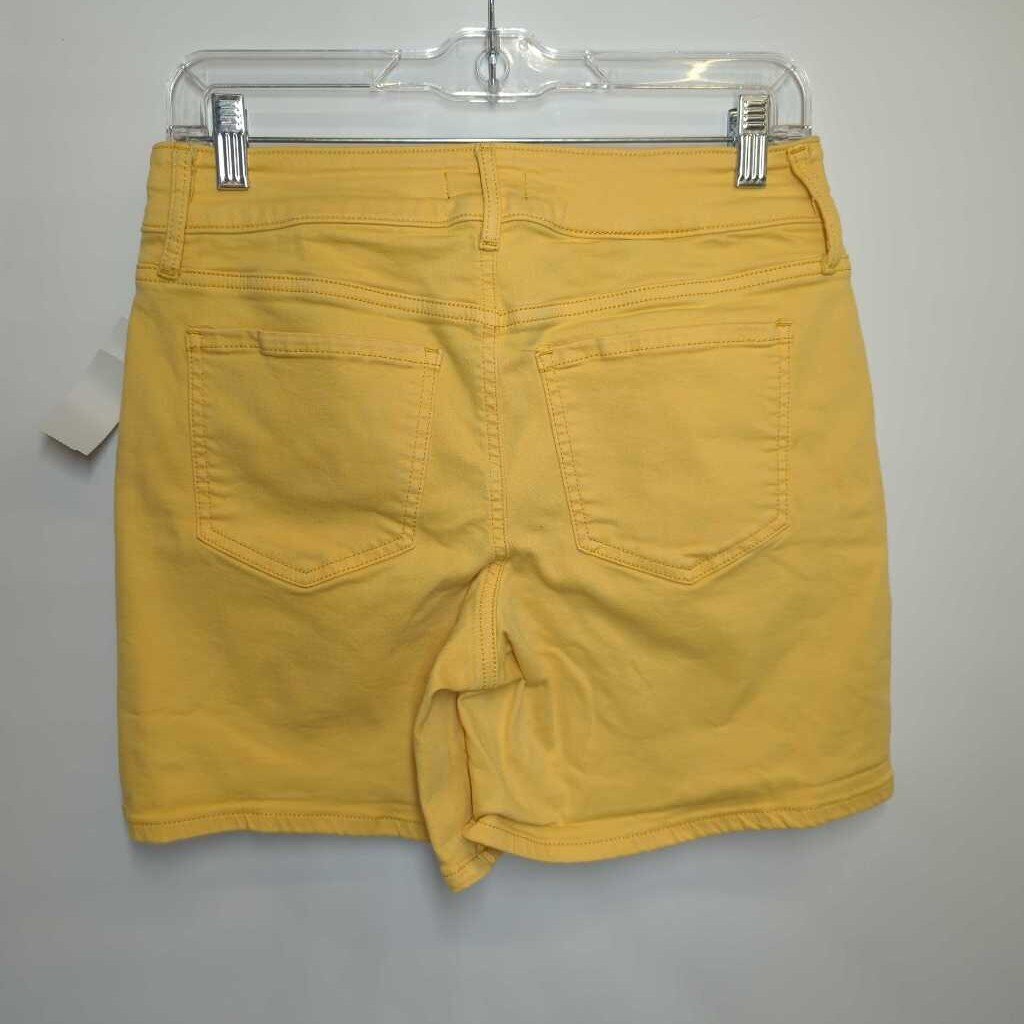 NYDJ Shorts 6/S Yellow