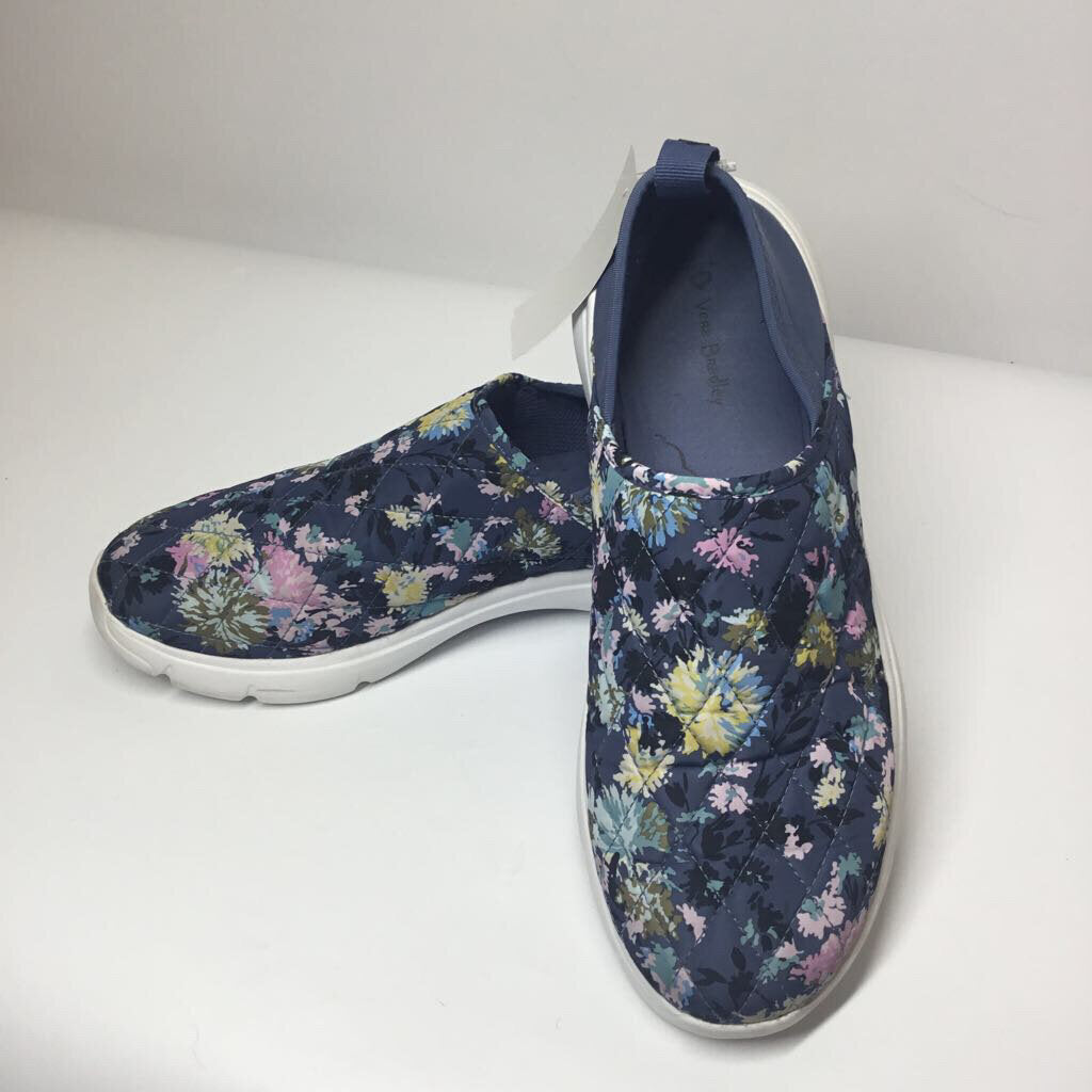Vera Bradley Shoes 11 Blue/Floral