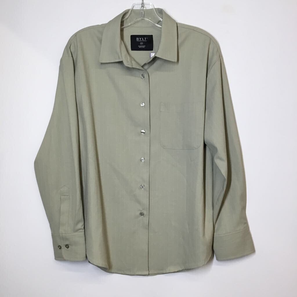Bylt Long Sleeve M Green