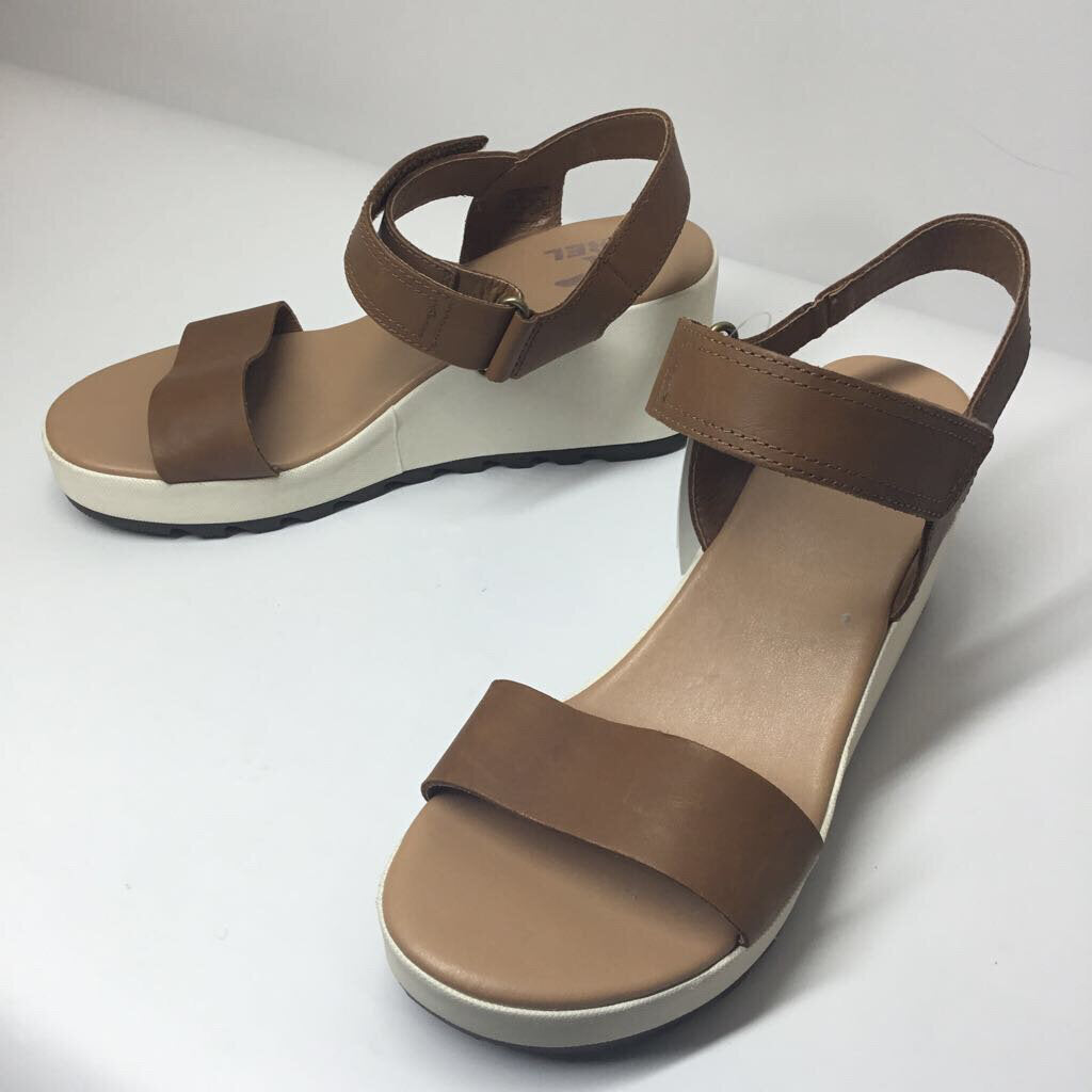 Sorel Sandals 9 Brown