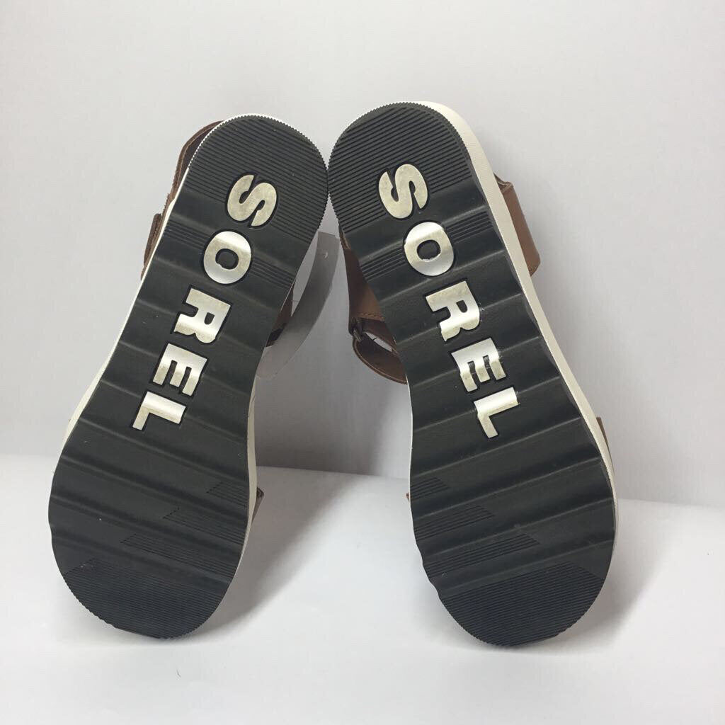 Sorel Sandals 9 Brown