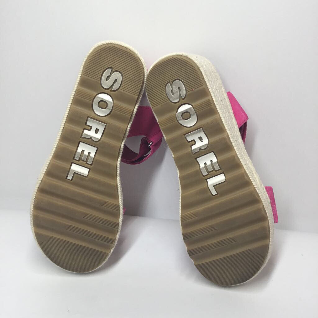 Sorel Sandals 9 Pink