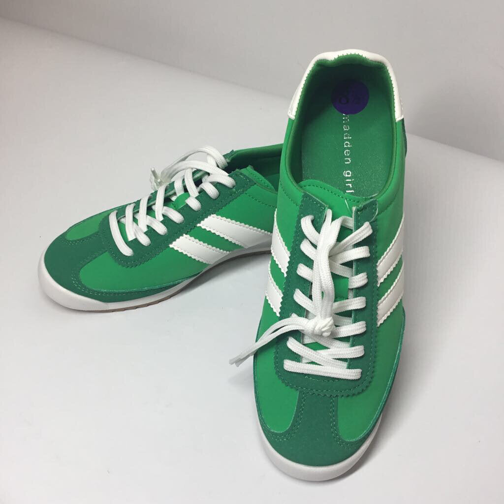 Madden Girl Shoes 8.5 Green
