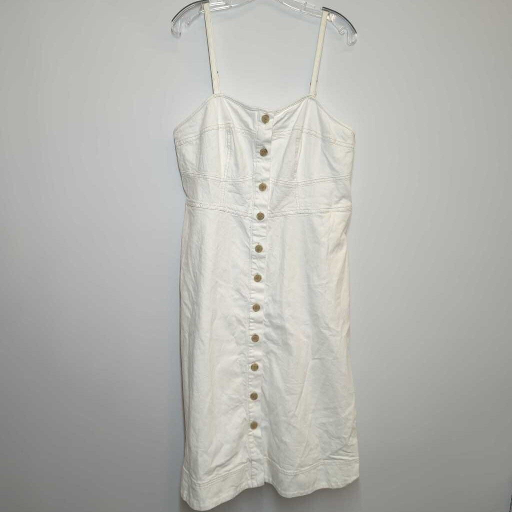 Universal Thread Dress XXL White