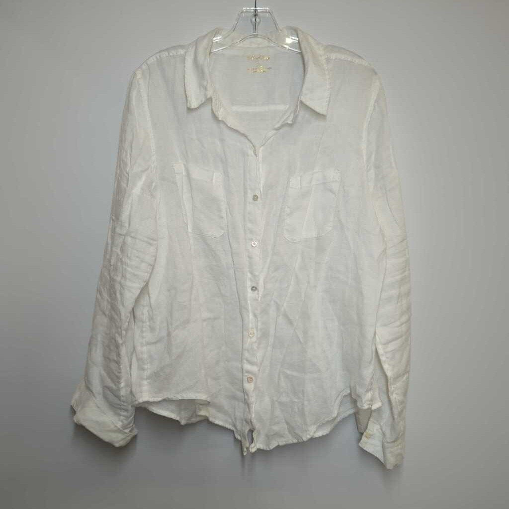 Lilly Pulitzer Long Sleeve XL White