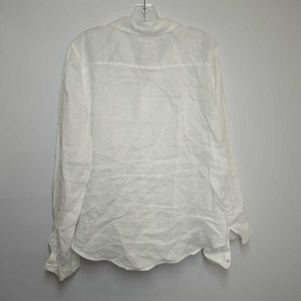 Lilly Pulitzer Long Sleeve XL White