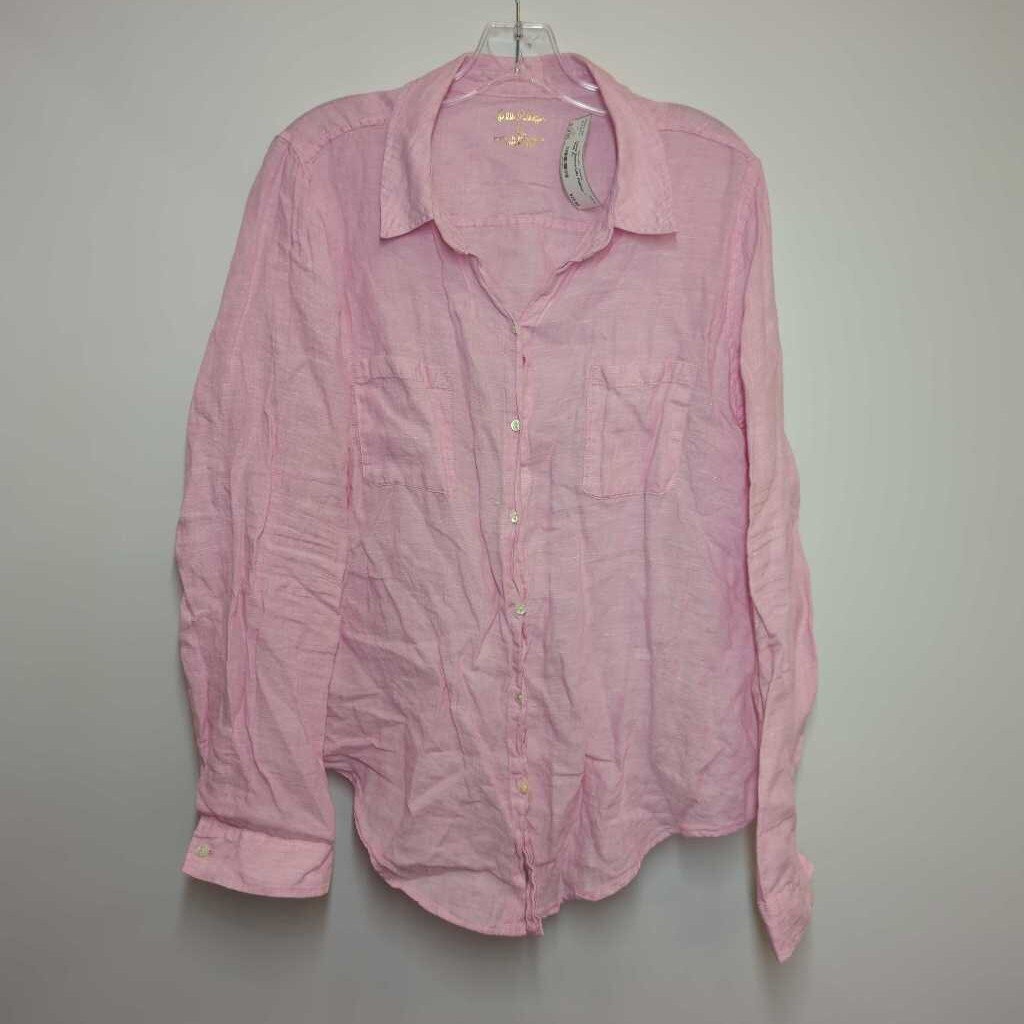 Lilly Pulitzer Long Sleeve XL Pink