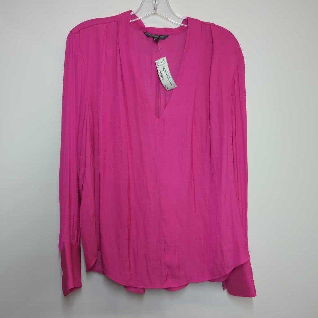 Banana Republic Long Sleeve XL Pink