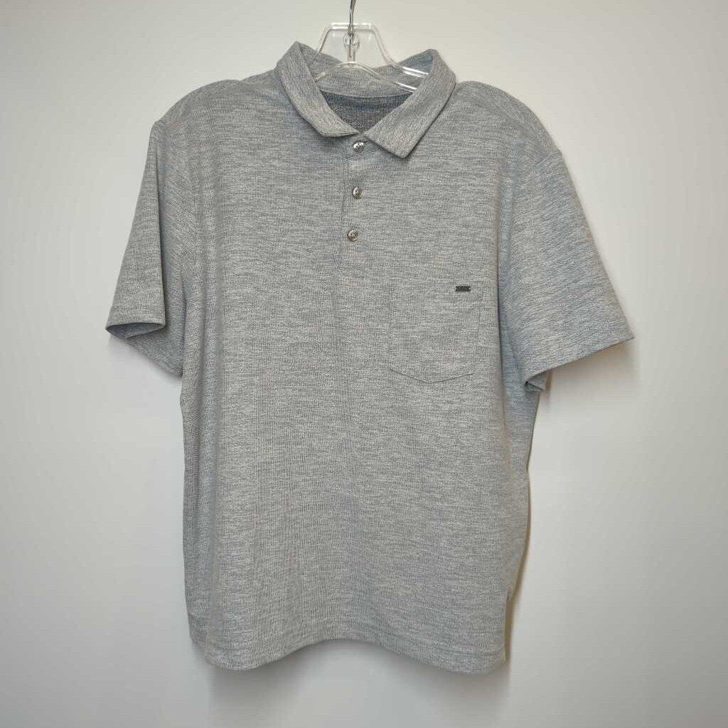 Vuori Athletic Tops Men's M Grey