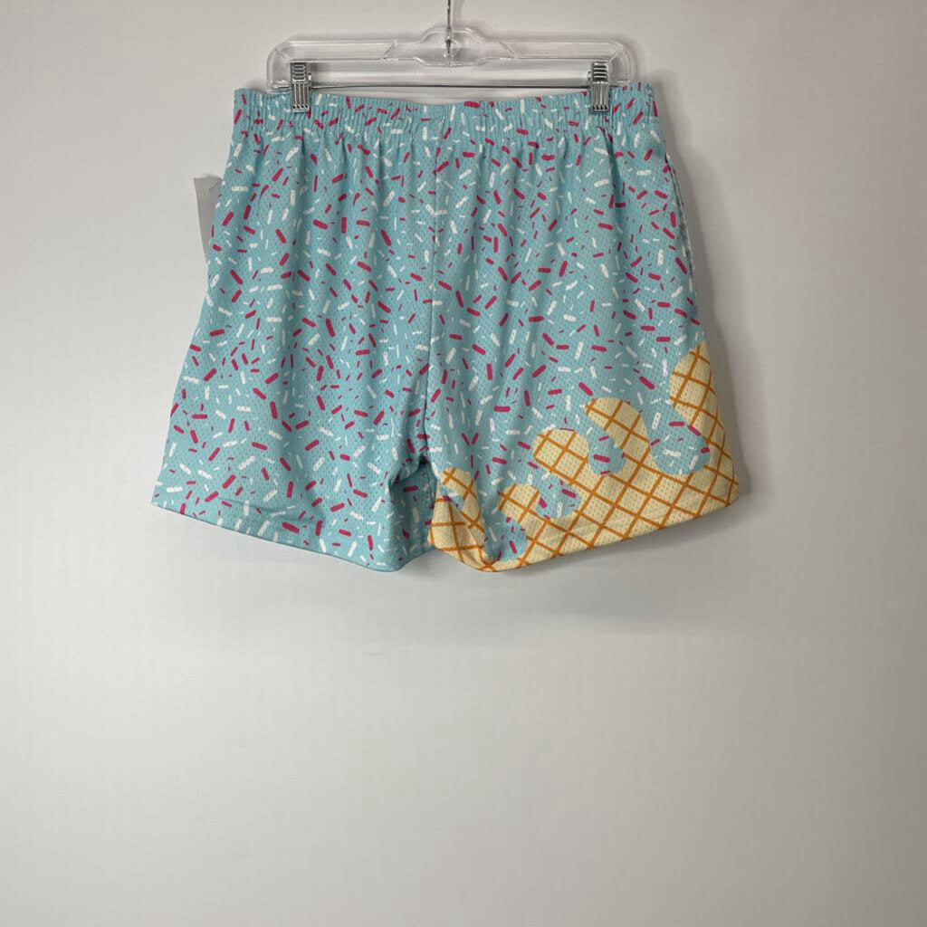Athletic Bottoms Men's L Blue/Multi