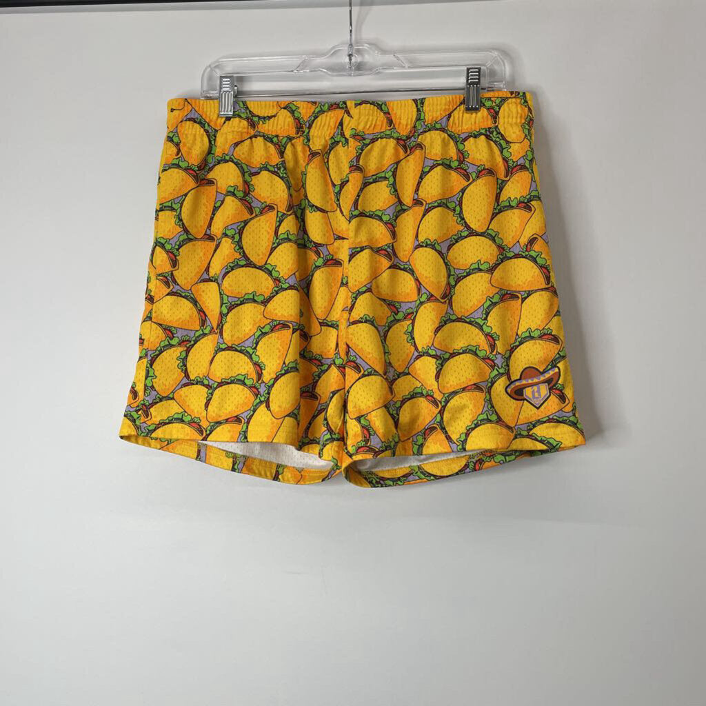 Athletic Bottoms Men's L Yellow Hamburgers