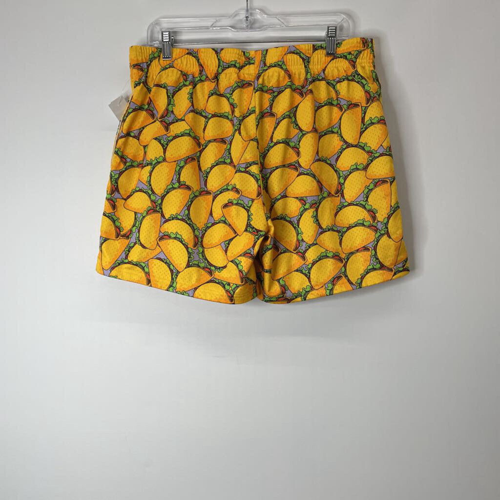 Athletic Bottoms Men's L Yellow Hamburgers
