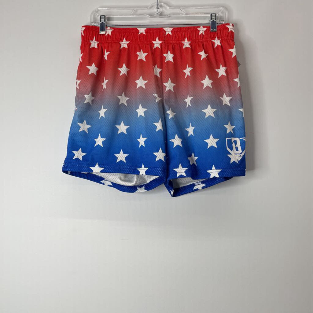 Athletic Bottoms Men's M Red/White/Blue