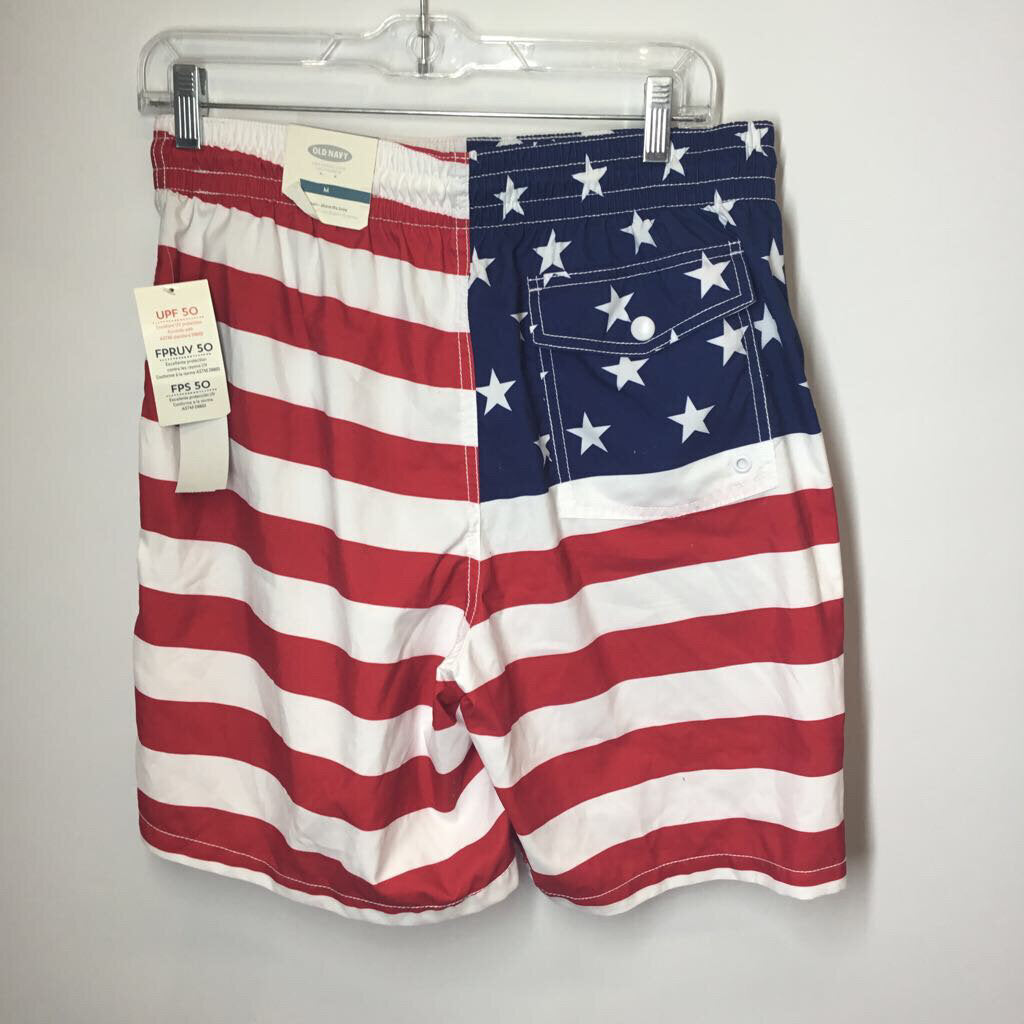 Old Navy Swim Wear Men's M RWB