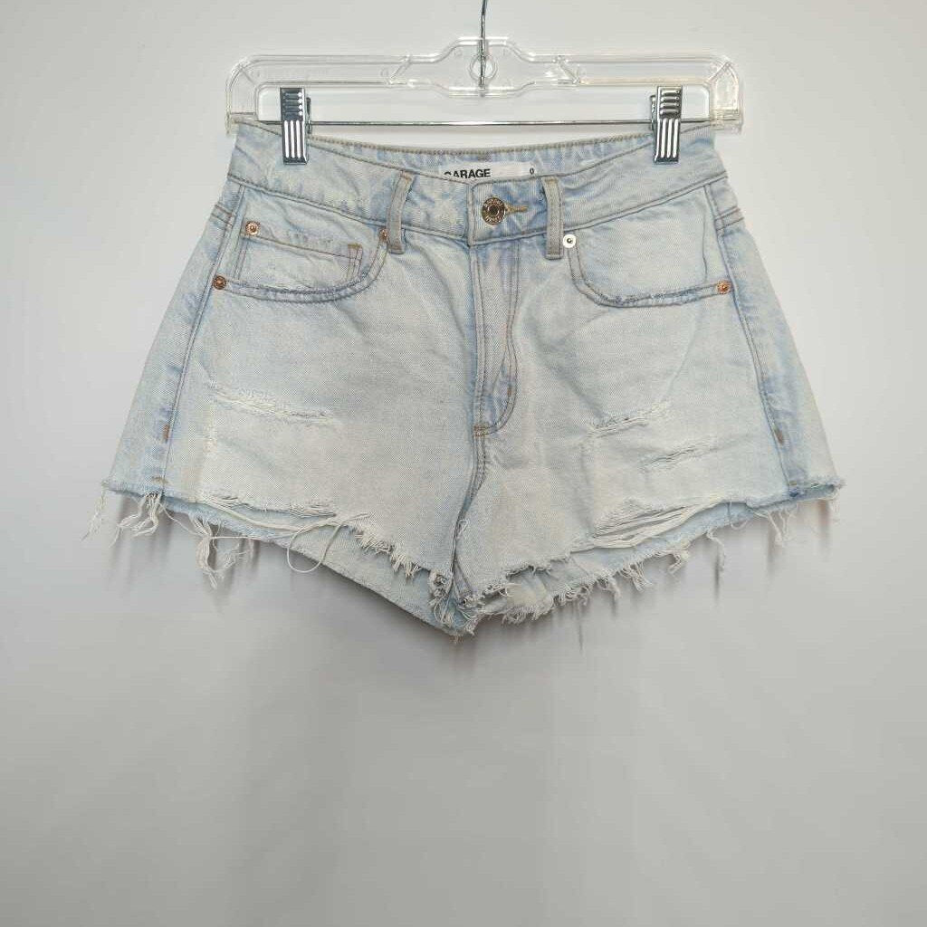 Garage Shorts 0 Denim