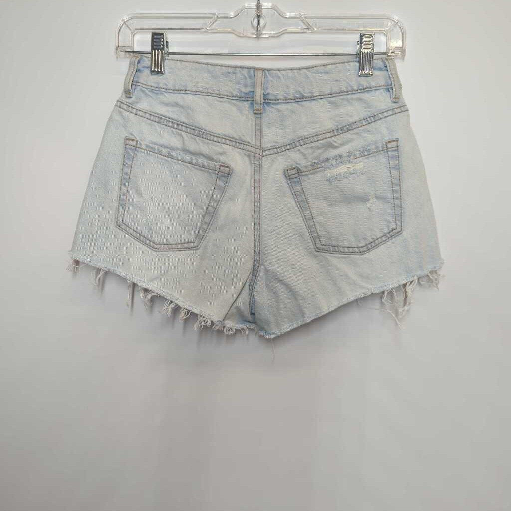 Garage Shorts 0 Denim