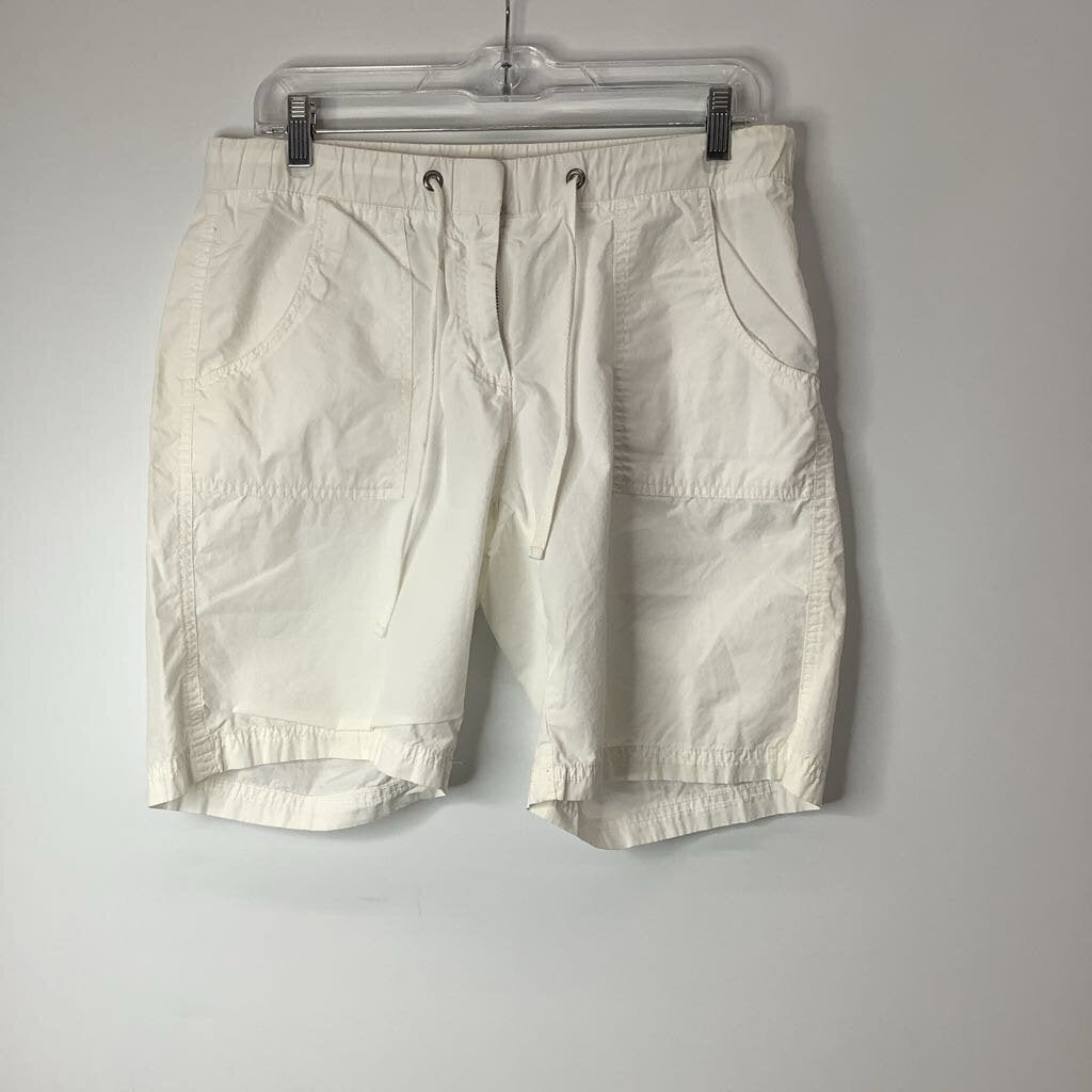 Life is Good Shorts 8 White