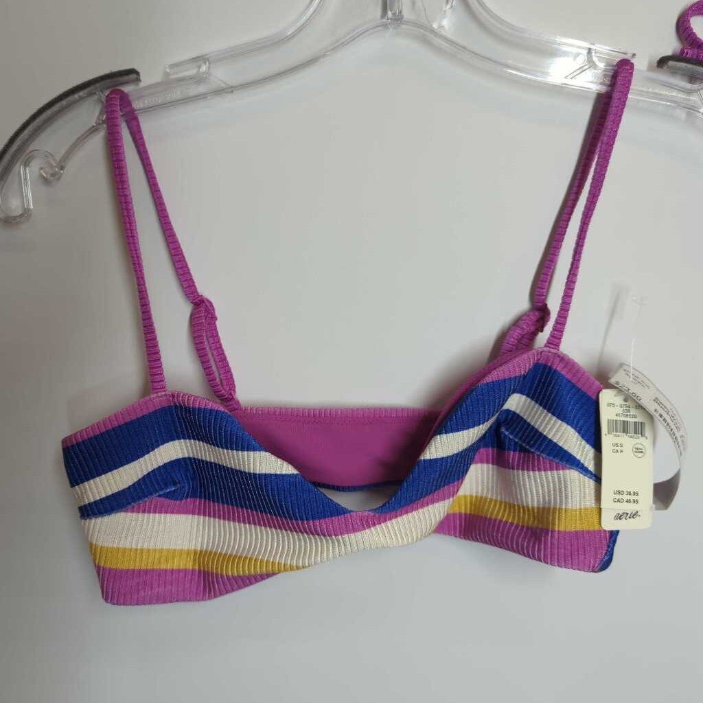 Aerie Swim Wear XS/S Blue/Purple