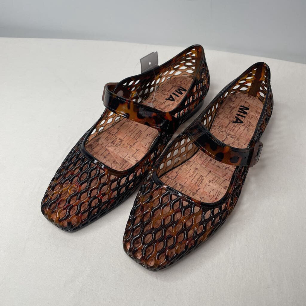 Mia Shoes 10 Brown
