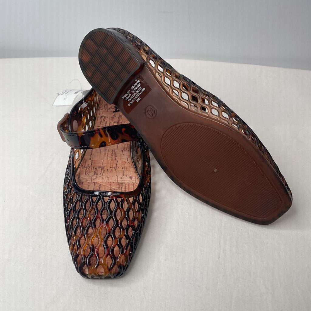 Mia Shoes 10 Brown