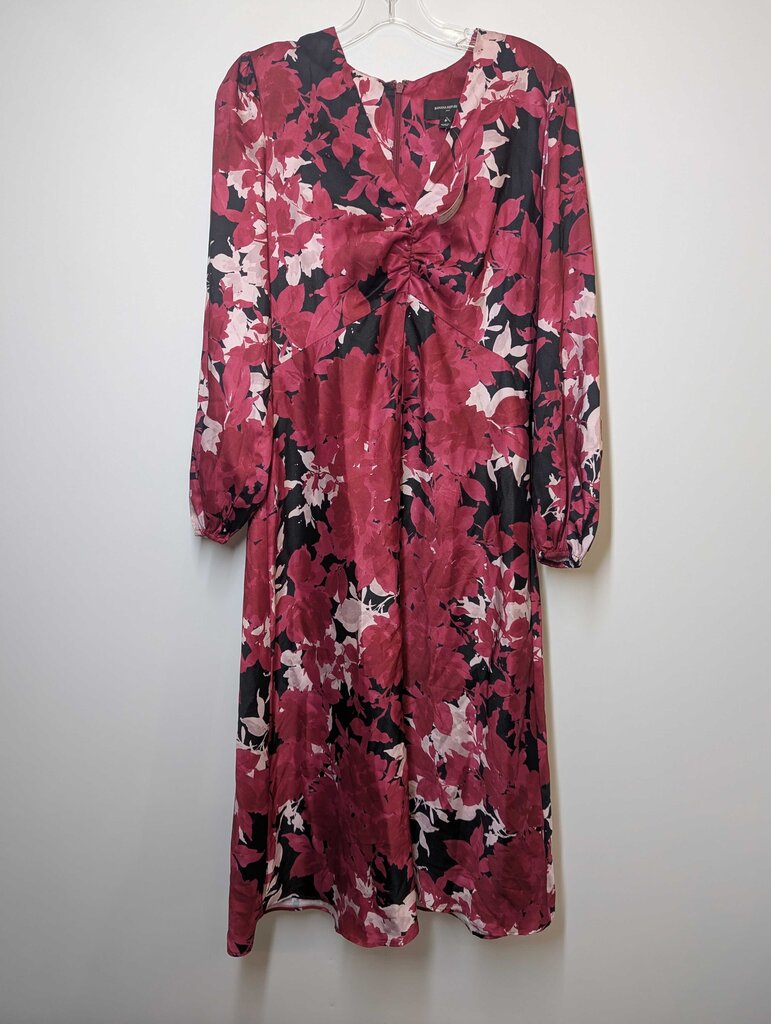 Banana Republic Dress 6/S Red/Black