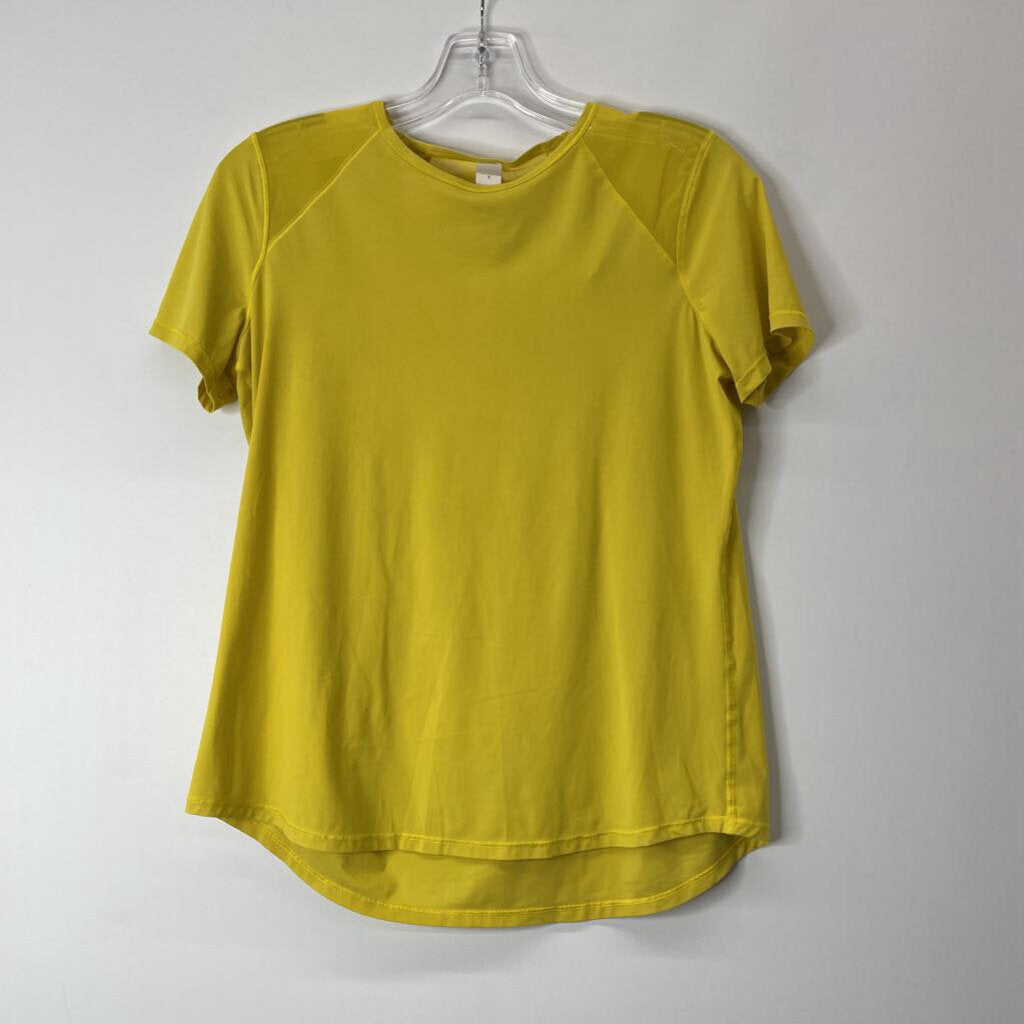 Lululemon Athletic Tops S Yellow