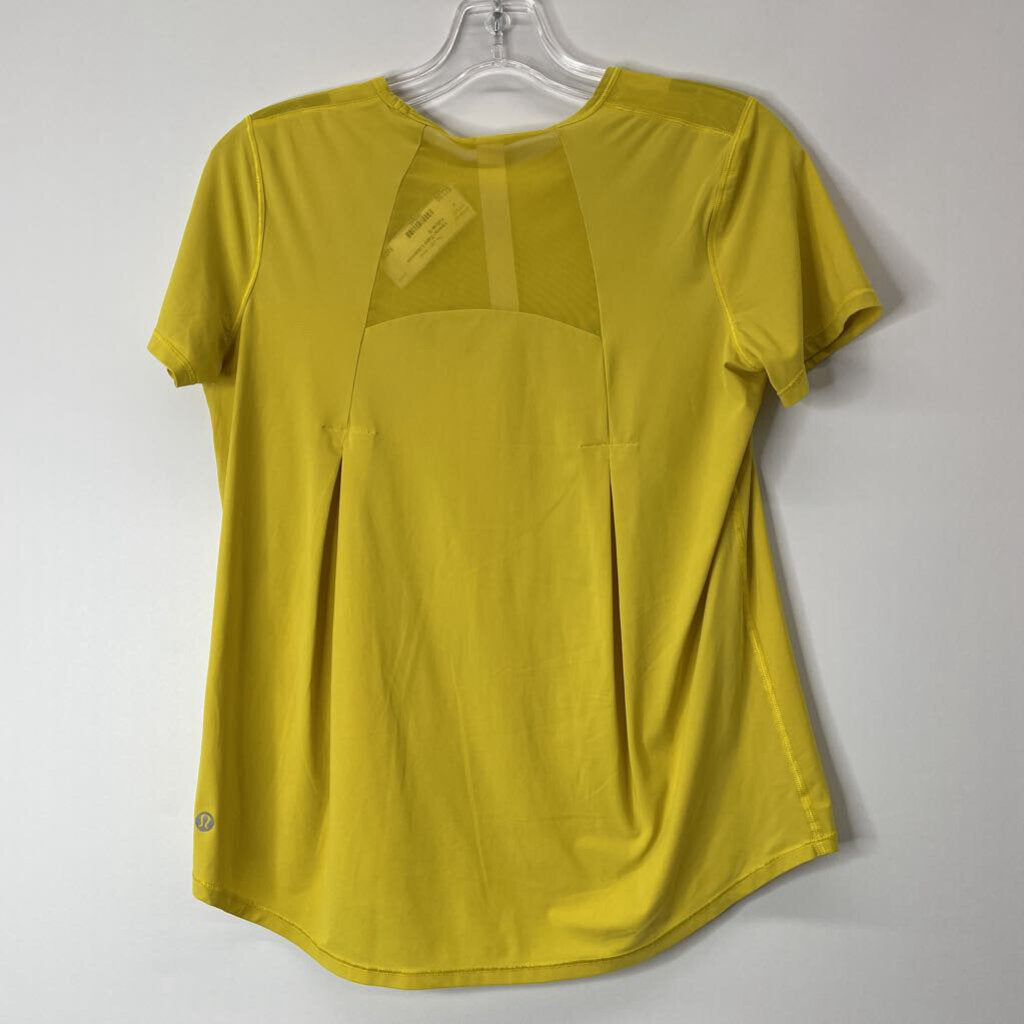 Lululemon Athletic Tops S Yellow