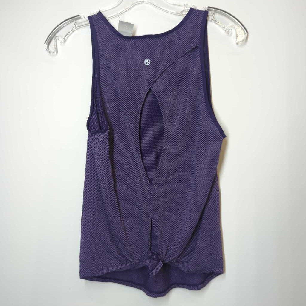 Lululemon Athletic Tops S Purple