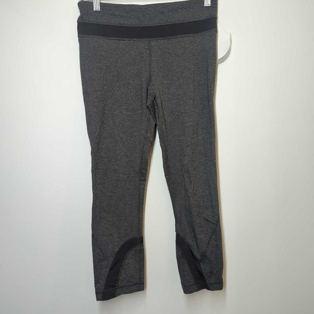 Lululemon Athletic Bottoms 6/S Black/Grey
