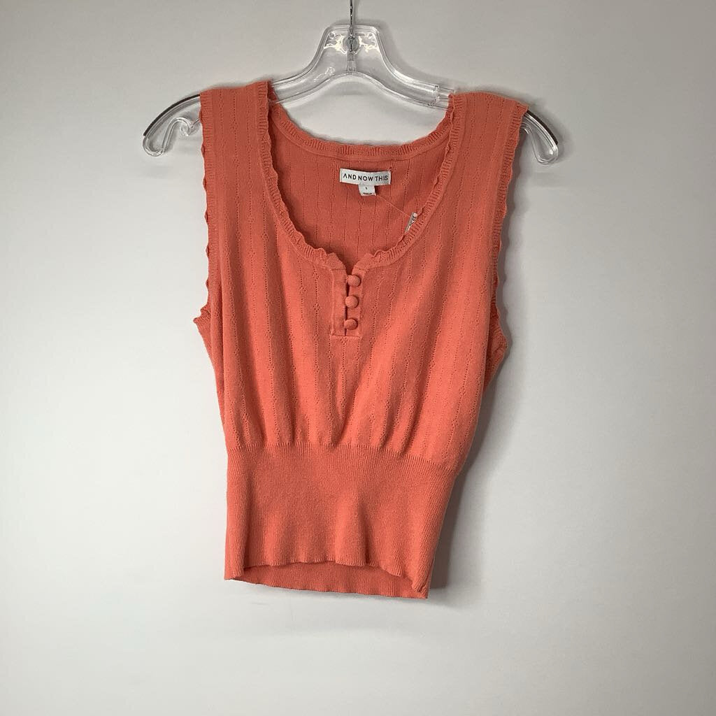 Tank L Orange