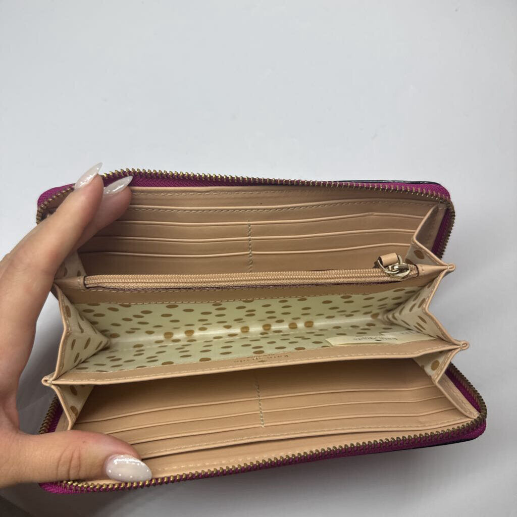 Kate Spade Wallet Purple