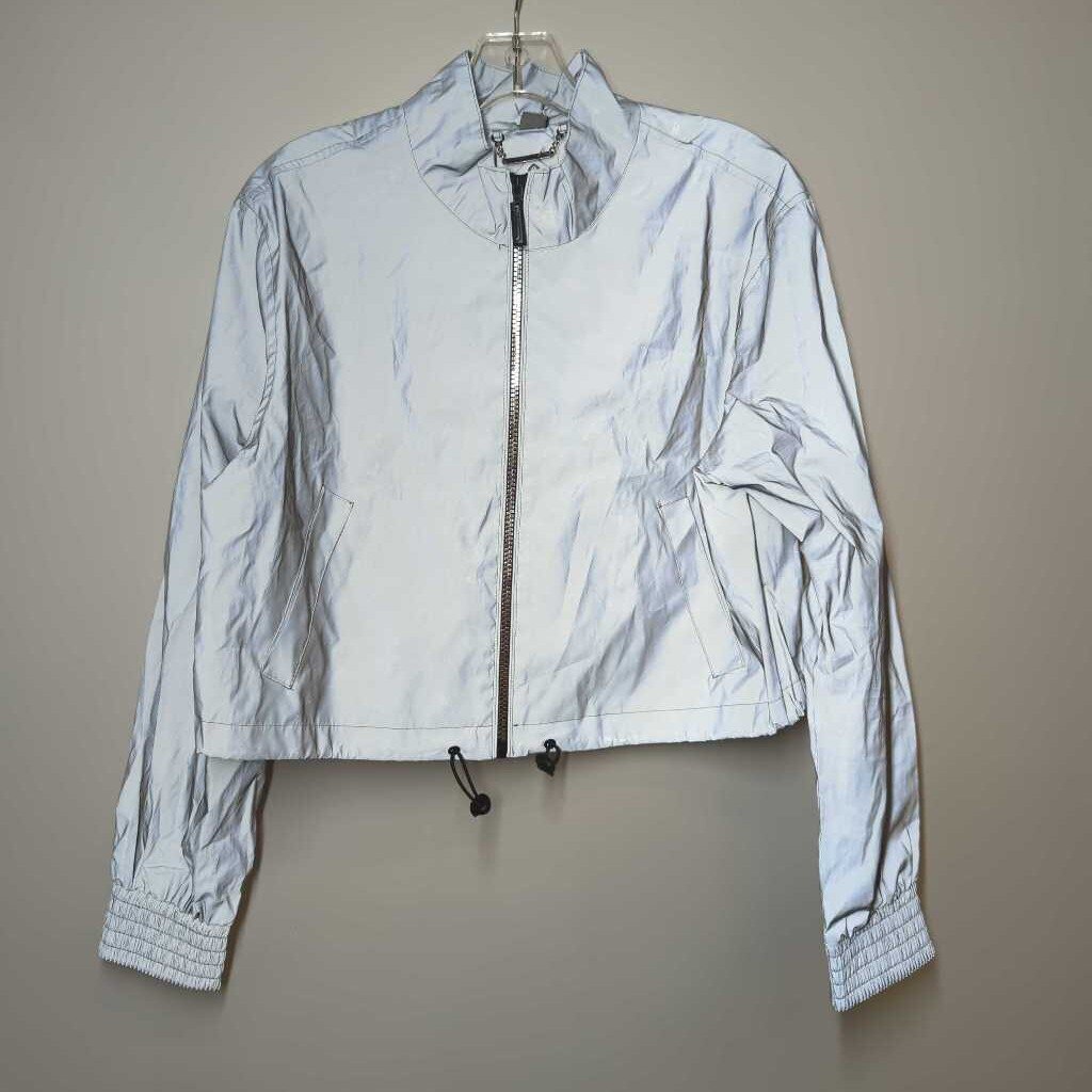 JouJou Outerwear L Silver/Black