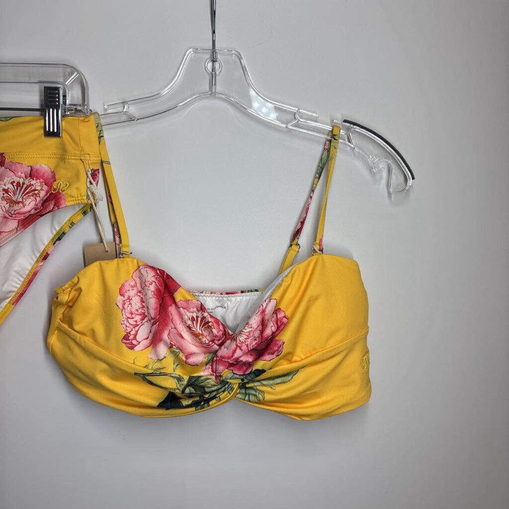 Albion Swim Wear M Yellow/Floral