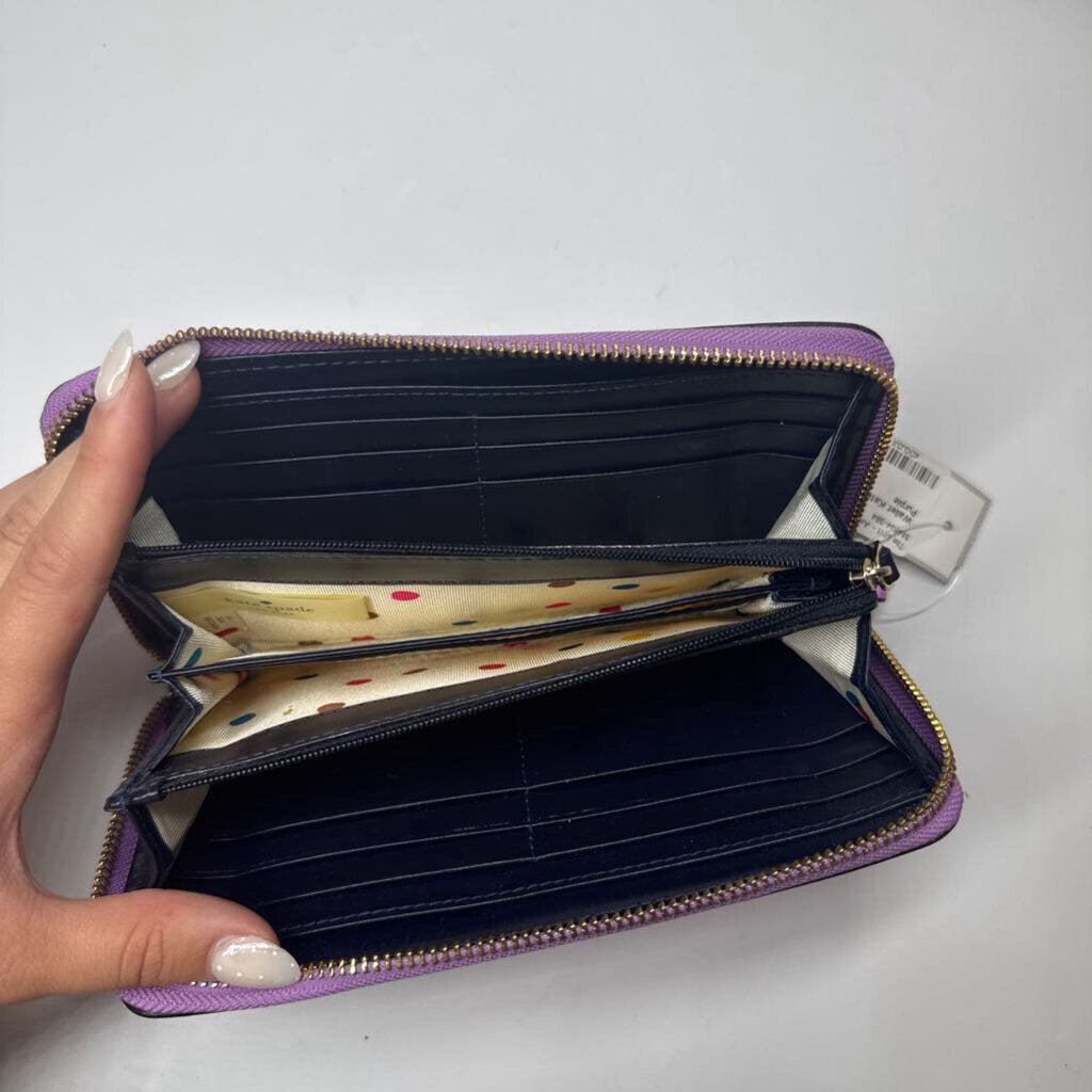 Kate Spade Wallet Purple