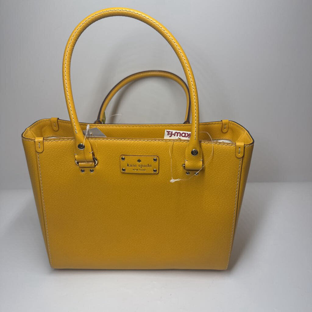 Kate Spade Purses Yellow