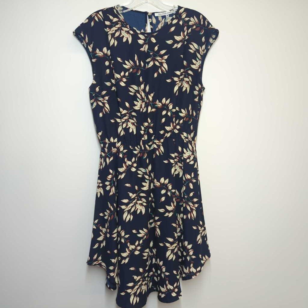 Collective Concepts Dress M Blue/Floral