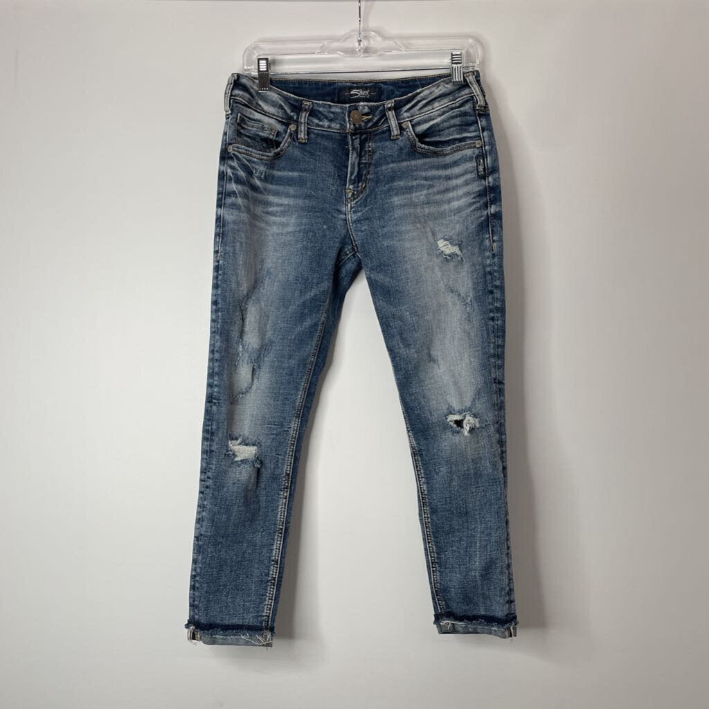 Silver Jeans 6 Denim