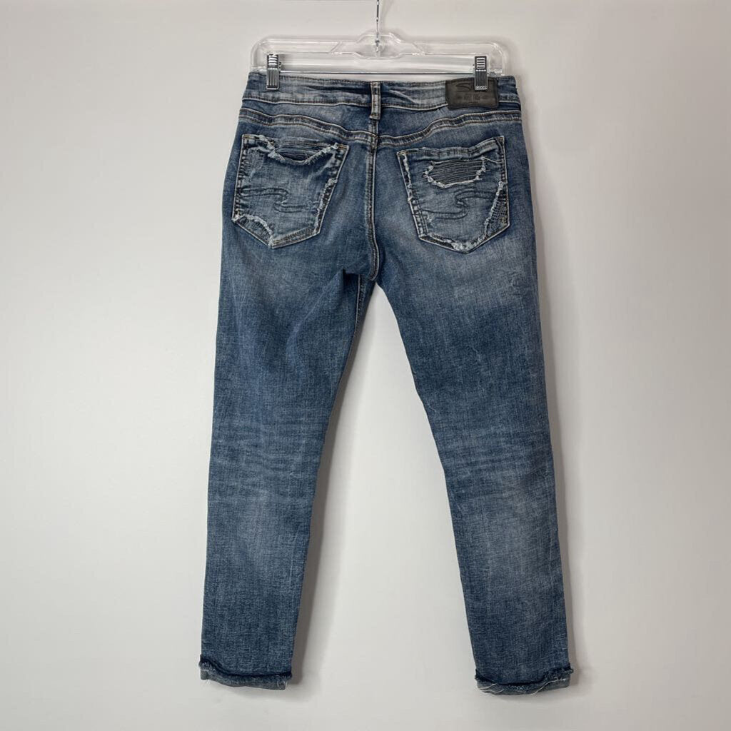 Silver Jeans 6 Denim