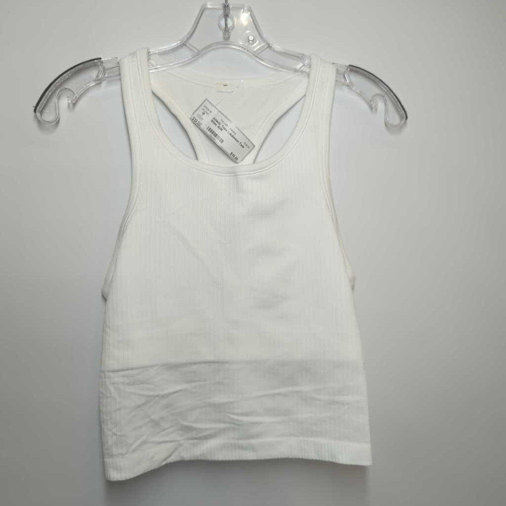 Lululemon Athletic Tops 10/M White