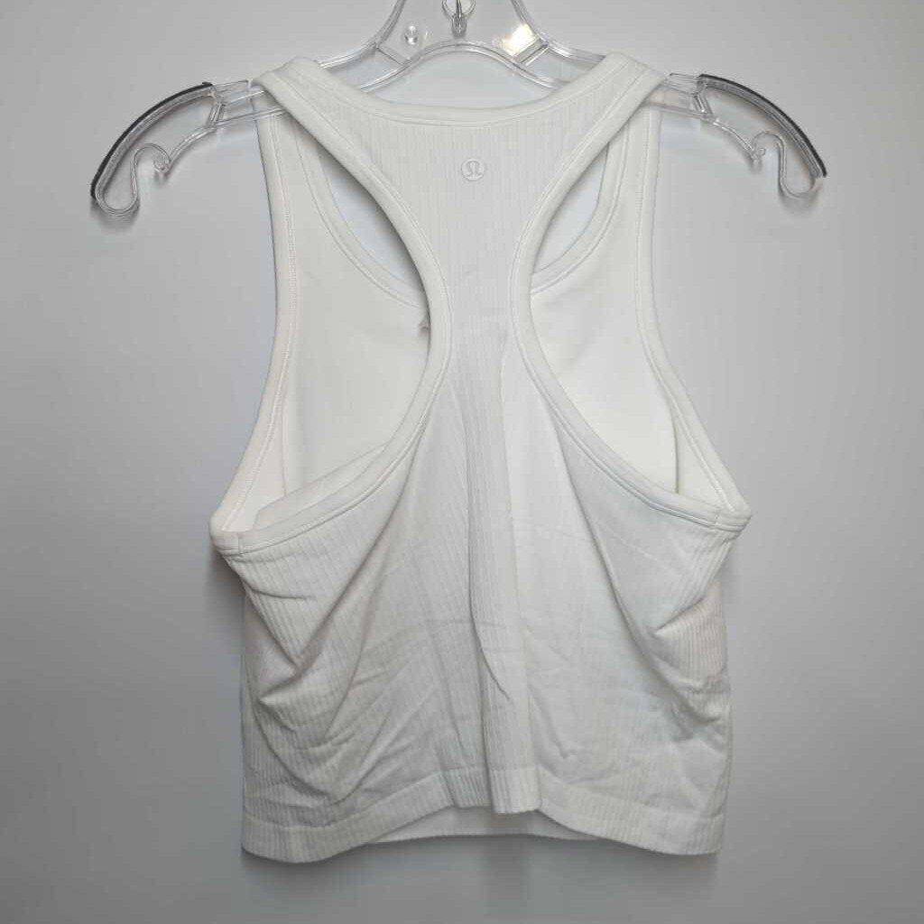 Lululemon Athletic Tops 10/M White