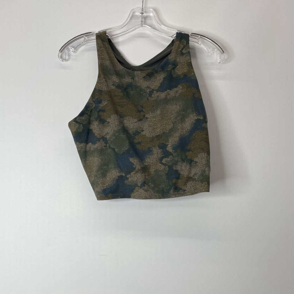 Athleta Athletic Tops L Green